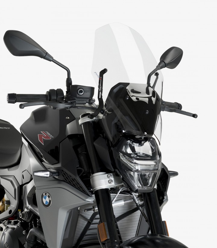 Cúpula Puig New Generation Touring BMW F900R (20-26) Transparente 22488W