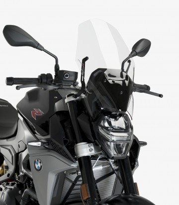 BMW F900R (20-26) Puig New Generation Touring Transparent Windshield 22488W