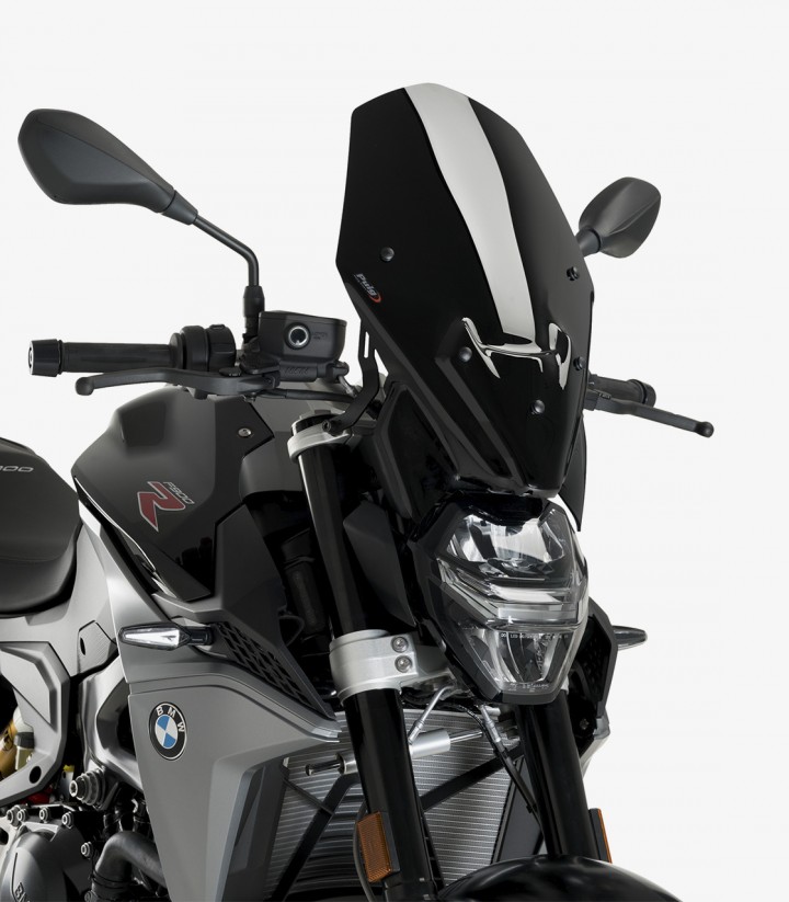 Cúpula Puig New Generation Touring BMW F900R (20-26) Negro 22488N