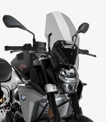BMW F900R (20-26) Puig New Generation Touring Smoked Windshield 22488H