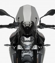 BMW F900R (20-26) Puig New Generation Touring Smoked Windshield 22488H