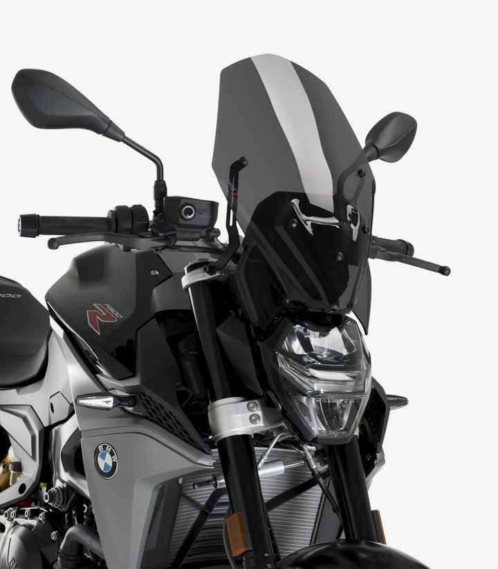 Windschild Puig New Generation Touring BMW F900R (20-26) Dunkel getönt 22488F