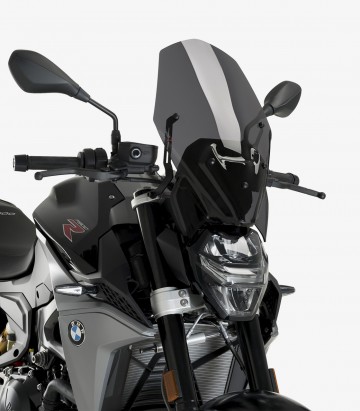 Cúpula Puig New Generation Touring BMW F900R (20-26) Ahumado Oscuro 22488F