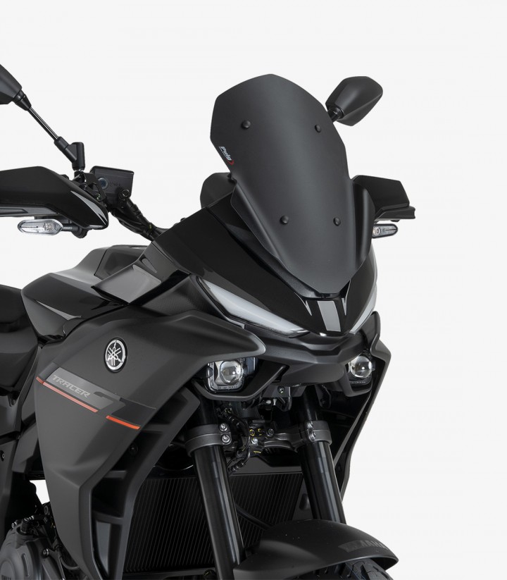 Windschild Puig Sport Yamaha Tracer 7 (25-26) Mattschwarz 22766J