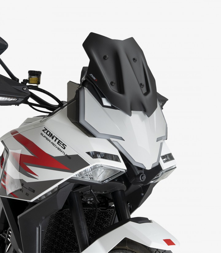 Windschild Puig Sport Zontes 703F-19/21 (24-26) Mattschwarz 22688J