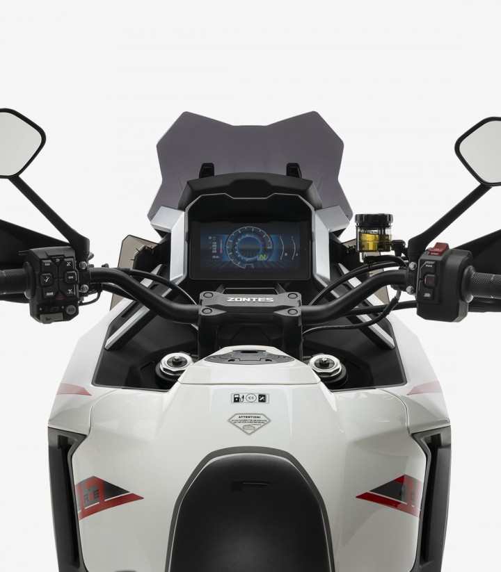 Zontes 703F-21 (24-26) Puig Sport Dark Smoked Windshield 22688F