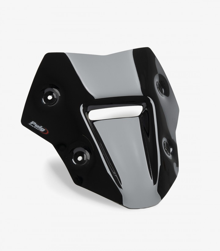 Windschild Puig Sport Honda XL750 Transalp (25-26) Schwarz 22572N