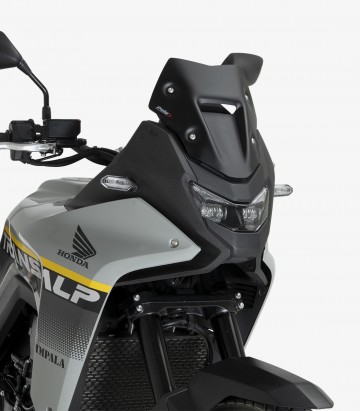 Windschild Puig Sport Honda XL750 Transalp (25-26) Mattschwarz 22572J