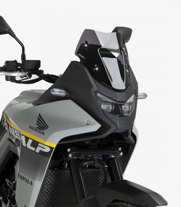 Cúpula Puig Sport Honda XL750 Transalp (25-26) Ahumado Oscuro 22572F