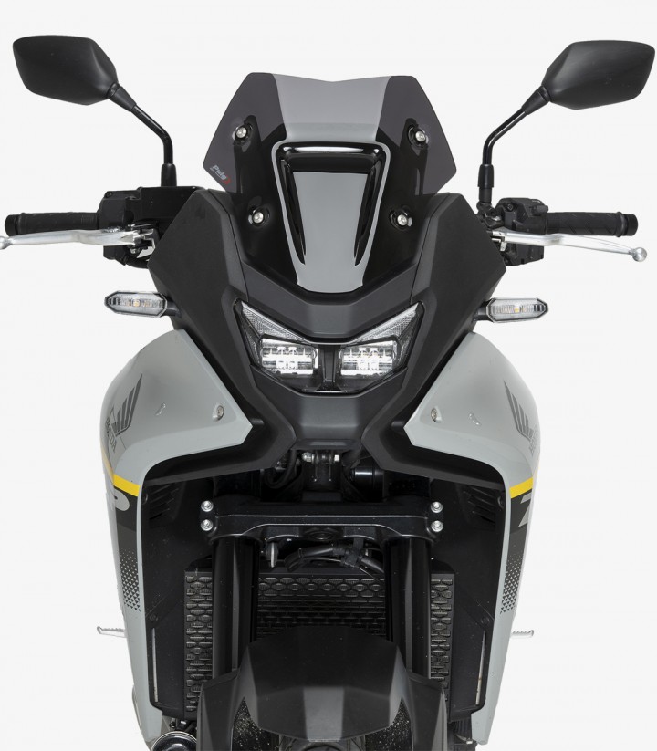 Windschild Puig Sport Honda XL750 Transalp (25-26) Dunkel getönt 22572F