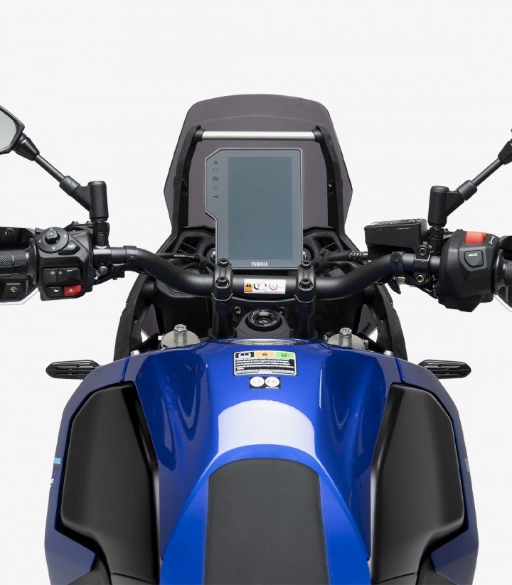 Yamaha Tenere 700 (25-26) Puig Sport Black Windshield 22514N