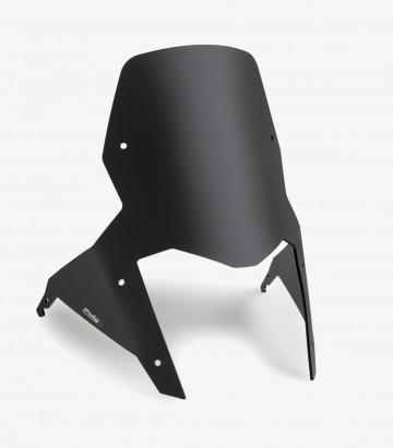 Yamaha Tenere 700 (25-26) Puig Sport Matte Black Windshield 22514J