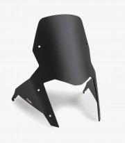 Yamaha Tenere 700 (25-26) Puig Sport Matte Black Windshield 22514J