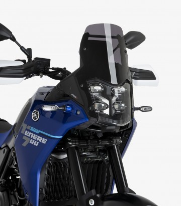 Yamaha Tenere 700 (25-26) Puig Sport Dark Smoked Windshield 22514F