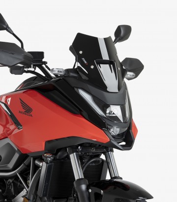 Honda NC750X / DCT (25-26) Puig Sport Black Windshield 22509N