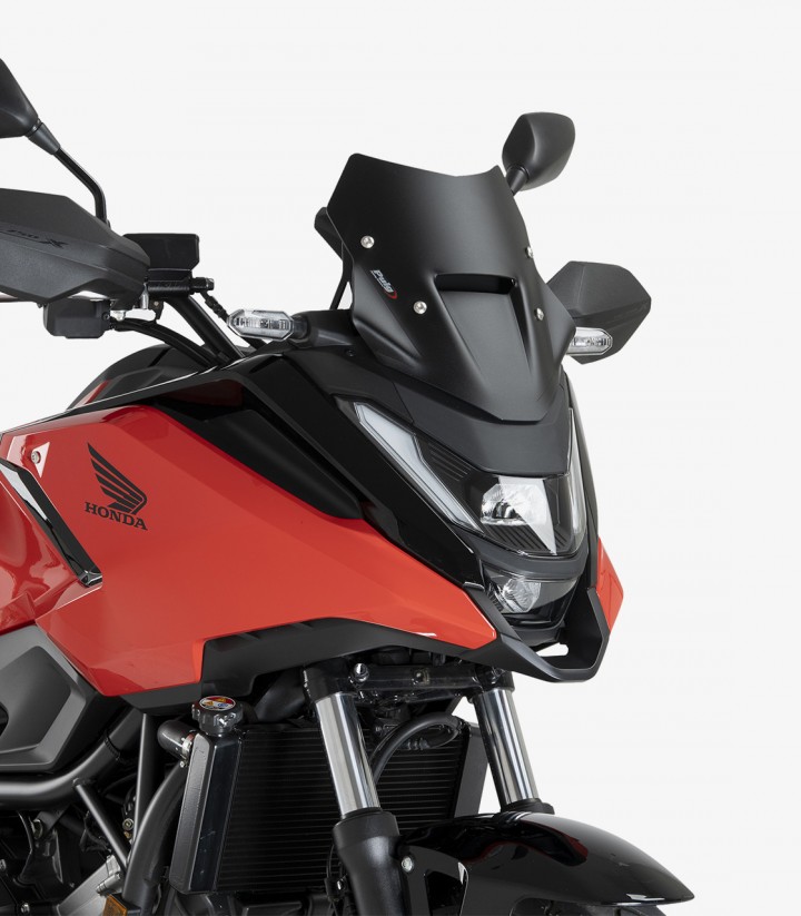 Windschild Puig Sport Honda NC750X (25-26) Mattschwarz 22509J