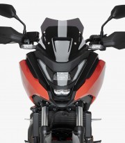 Honda NC750X / DCT (25-26) Puig Sport Dark Smoked Windshield 22509F