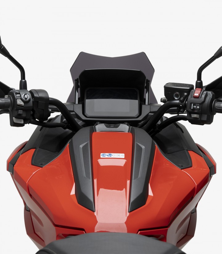Honda NC750X / DCT (25-26) Puig Sport Dark Smoked Windshield 22509F