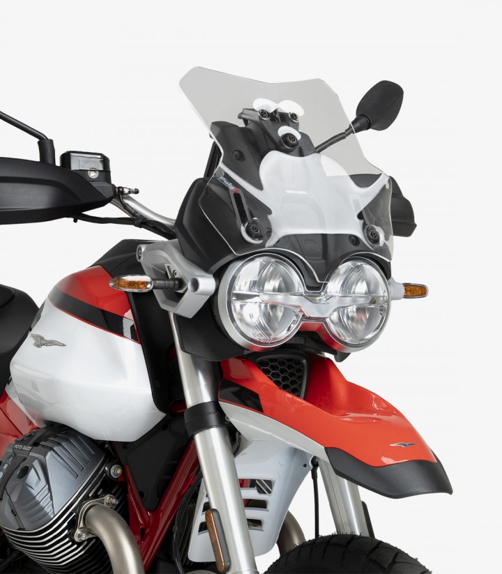 Cúpula Puig Sport Moto Guzzi V85 STRADA (25-26), V85TT 850 / Travel (25-26) Transparente 22432W
