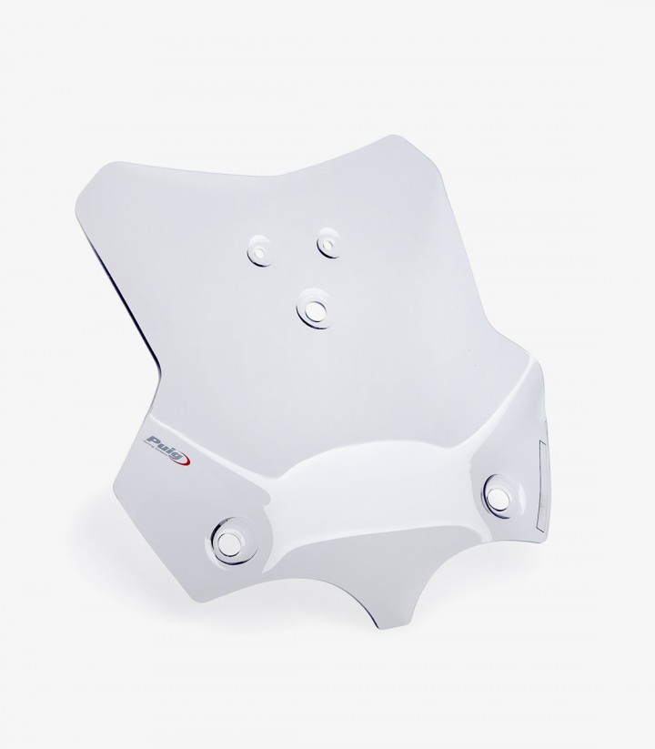 Moto Guzzi V85 STRADA (25-26), V85TT 850 / Travel (25-26) Puig Sport Transparent Windshield 22432W