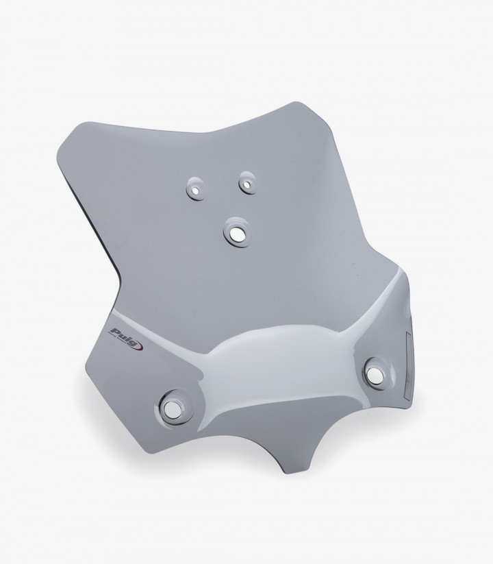 Windschild Puig Sport Moto Guzzi V85 Strada / TT 850 / TT Travel (24-26) Getönt 22432H