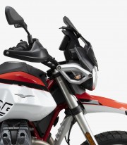 Moto Guzzi V85 STRADA (25-26), V85TT 850 / Travel (25-26) Puig Sport Dark Smoked Windshield 22432F