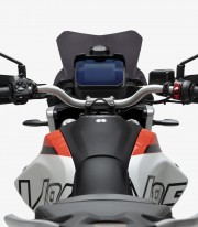 Moto Guzzi V85 STRADA (25-26), V85TT 850 / Travel (25-26) Puig Sport Dark Smoked Windshield 22432F