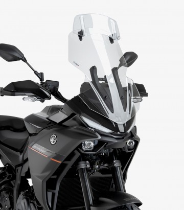 Cúpula Puig Touring con visera Yamaha Tracer 7 / GT (25-26) Transparente 22767W
