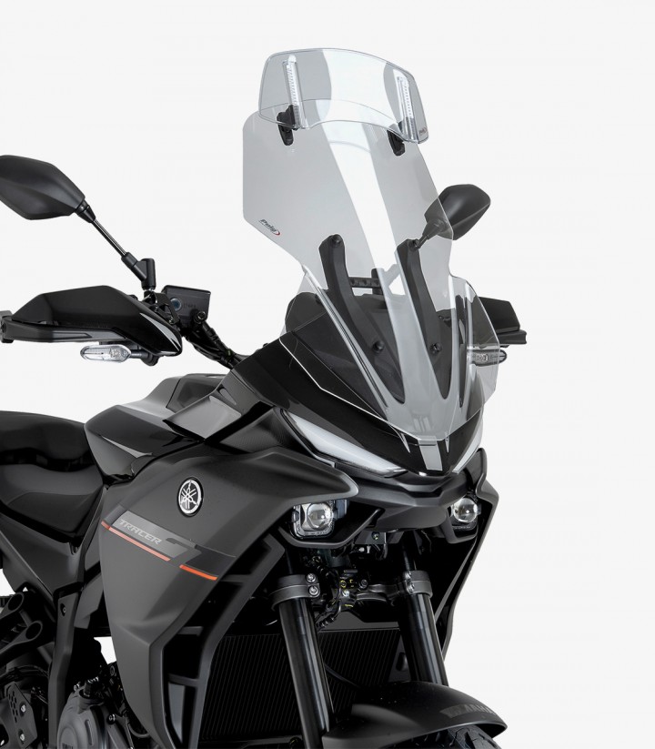 Windschild Puig Touring mit Visier Yamaha Tracer 7 (25-26) Getönt 22767H