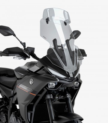 Cúpula Puig Touring con visera Yamaha Tracer 7 / GT (25-26) Ahumado 22767H