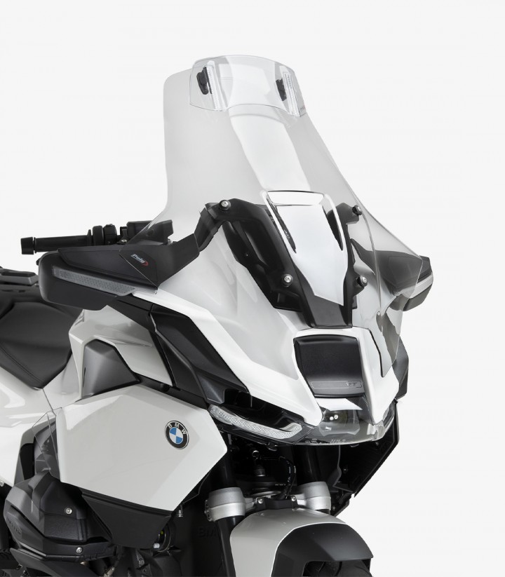 Cúpula Puig Touring con visera BMW R1300RT (25-26) Transparente 22646W 22646W