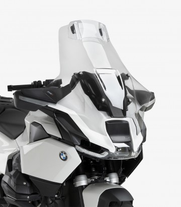 Cúpula Puig Touring con visera BMW R1300RT (25-26) Transparente 22646W