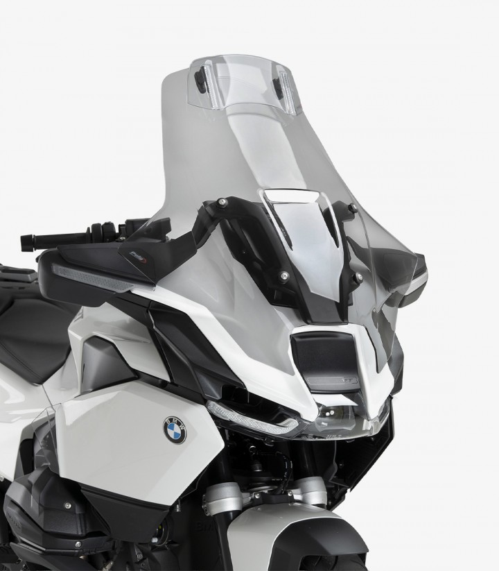 Cúpula Puig Touring con visera BMW R1300RT (25-26) Ahumado 22646H 22646H