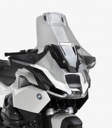 Cúpula Puig Touring con visera BMW R1300RT (25-26) Ahumado 22646H