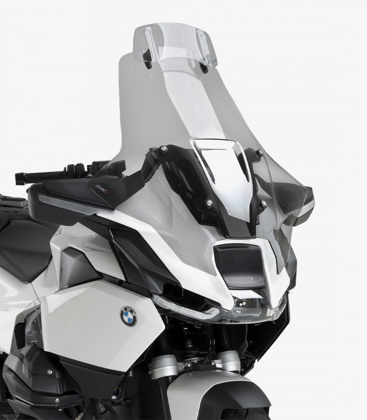 Cúpula Puig Touring con visera BMW R1300RT (25-26) Ahumado 22646H 22646H