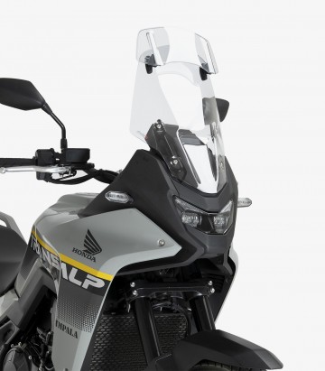 Windschild Puig Touring mit Visier Honda XL750 Transalp (25-26) Klar 22574W