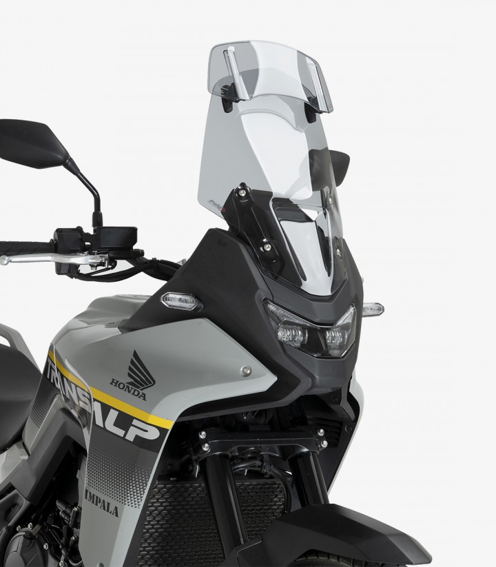 Windschild Puig Touring mit Visier Honda XL750 Transalp (25-26) Getönt 22574H