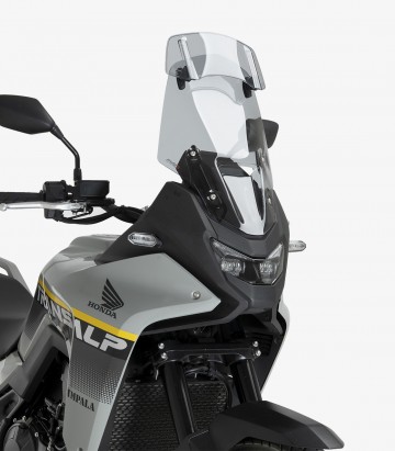 Windschild Puig Touring mit Visier Honda XL750 Transalp (25-26) Getönt 22574H