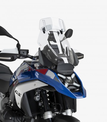 Cúpula Puig Touring con visera BMW R1300RT (25-26) Transparente 22540W