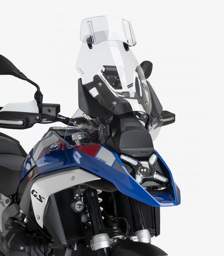 Cúpula Puig Touring con visera BMW R1300RT (25-26) Transparente 22540W
