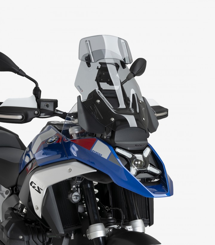 BMW R1300RT (25-26) Puig Touring with visor Smoked Windshield 22540H