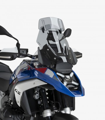 Cúpula Puig Touring con visera BMW R1300RT (25-26) Ahumado 22540H