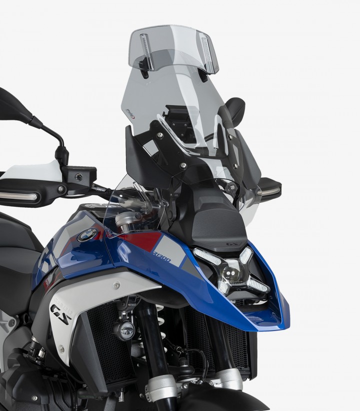 Cúpula Puig Touring con visera BMW R1300RT (25-26) Ahumado 22540H