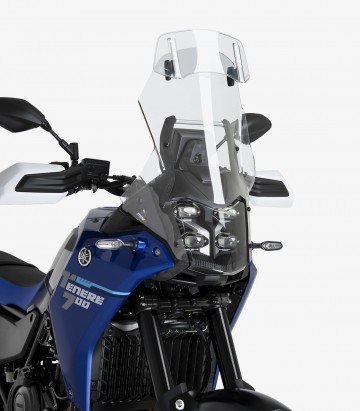 Cúpula Puig Touring con visera Yamaha Tenere 700 (25-26) Transparente 22516W