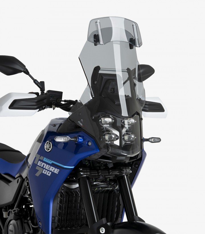 Windschild Puig Touring mit Visier Yamaha Tenere 700 (25-26) Getönt 22516H