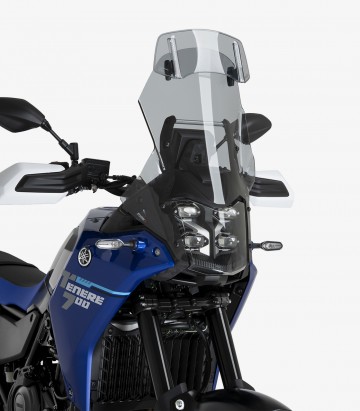 Yamaha Tenere 700 (25-26) Puig Touring with visor Smoked Windshield 22516H