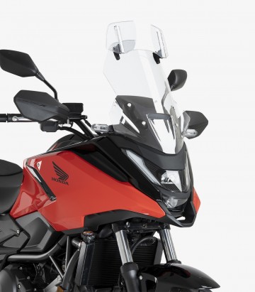 Honda NC750X / DCT (25-26) Puig Touring with visor Transparent Windshield 22510W