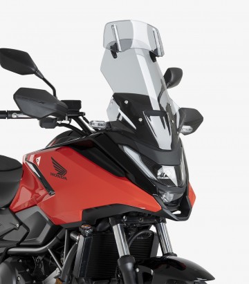 Honda NC750X / DCT (25-26) Puig Touring with visor Smoked Windshield 22510H