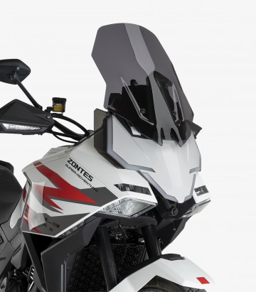 Zontes 703F-21 (24-26) Puig Touring Dark Smoked Windshield 22320F