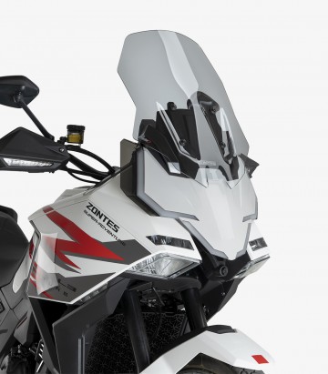 Zontes 703F-21 (24-26) Puig Touring Smoked Windshield 22320H